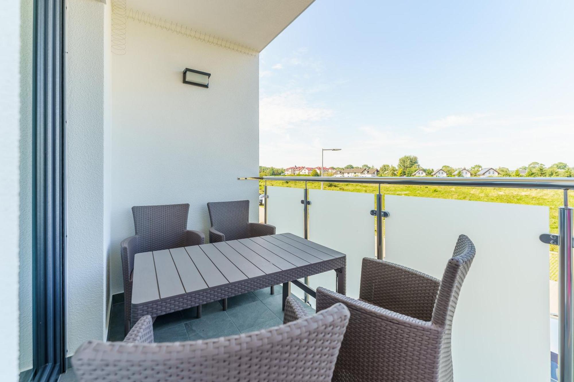 Sunset Resort Iv, Nadmorska 98B Grzybowo  Eksteriør bilde