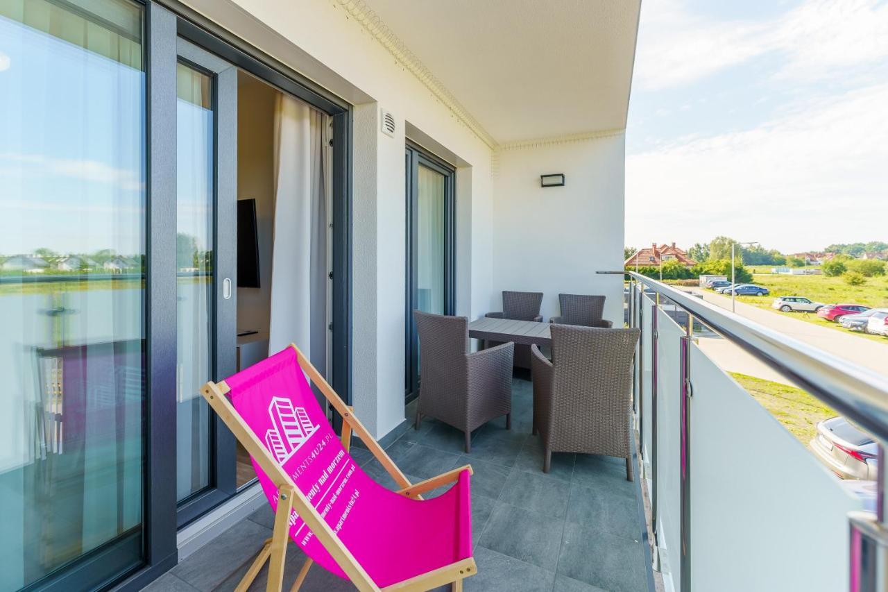 Sunset Resort Iv, Nadmorska 98B Grzybowo  Eksteriør bilde