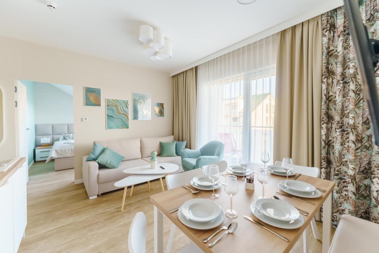 Sunset Resort Iv, Nadmorska 98B Grzybowo  Eksteriør bilde