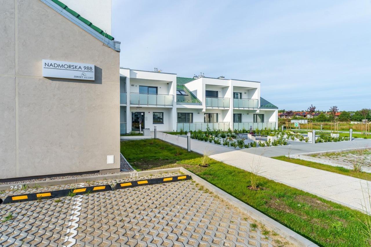 Sunset Resort Iv, Nadmorska 98B Grzybowo  Eksteriør bilde